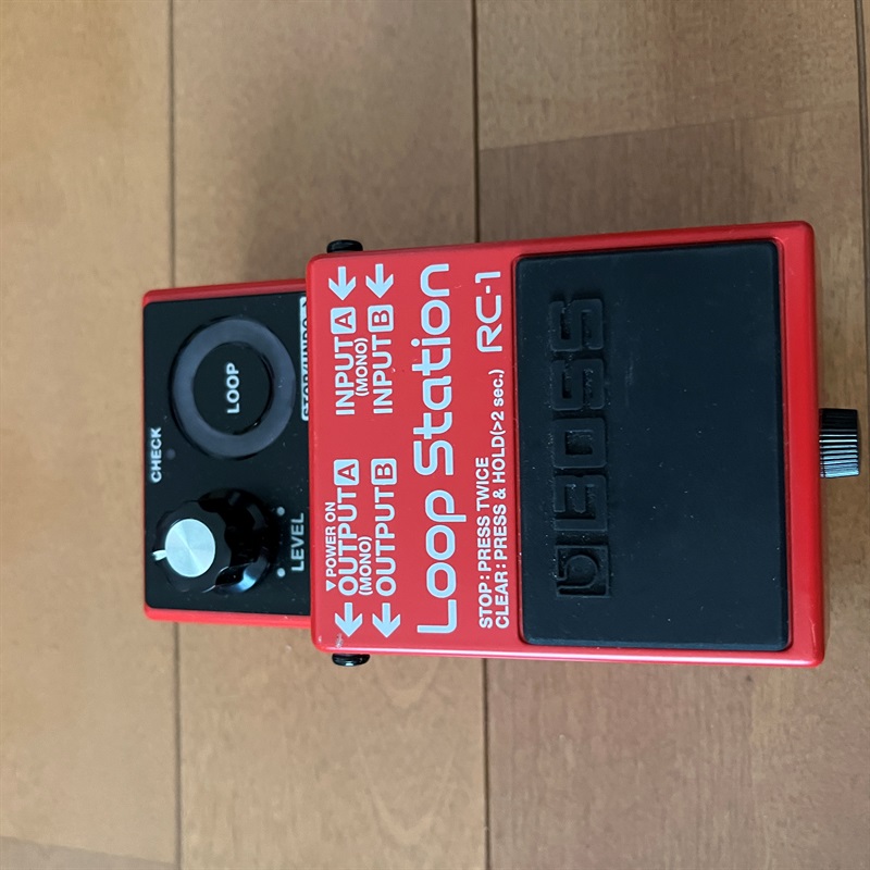 BOSS RC-1 loop stationの画像